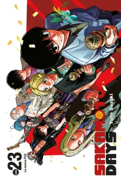 Copertina di Sakamoto Days Vol. 23 Variant